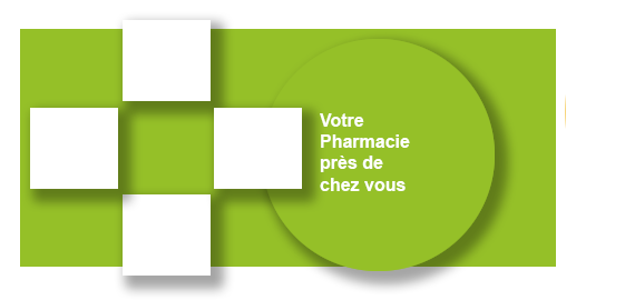 logo de la pharmacie de des Hauts de Vallières